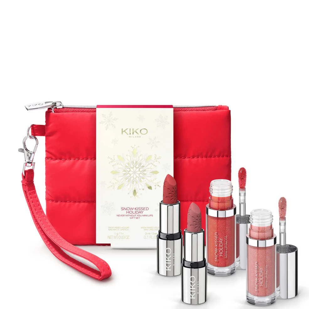 KIKO Milano Never Without You Mini Lips Gift Set Afbeelding 1