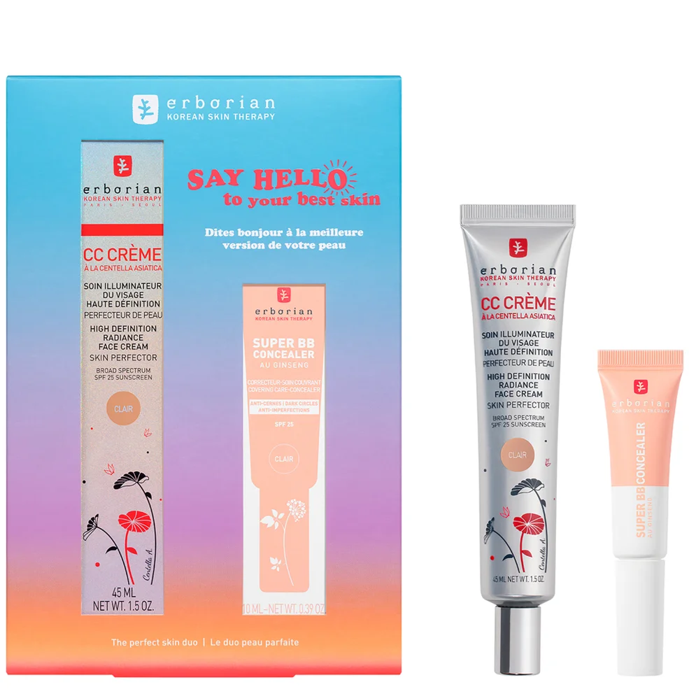 Erborian Correct & Blur Duo (Various Shades) Afbeelding 1