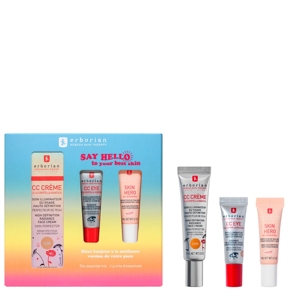 Erborian Glow Essentials (Various Shades) Afbeelding 1