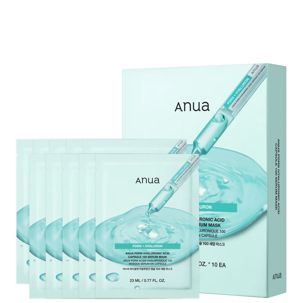 Anua PDRN Hyaluronic Acid Capsule 100 Serum Mask 23ml Afbeelding 1
