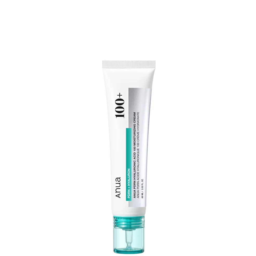 Anua PDRN Hyaluronic Acid 100 Moisturising Cream 60ml Afbeelding 1