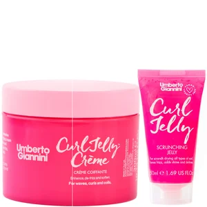 Umberto Giannini Curl Crème & Curl Jelly Mini - undefined undefined
