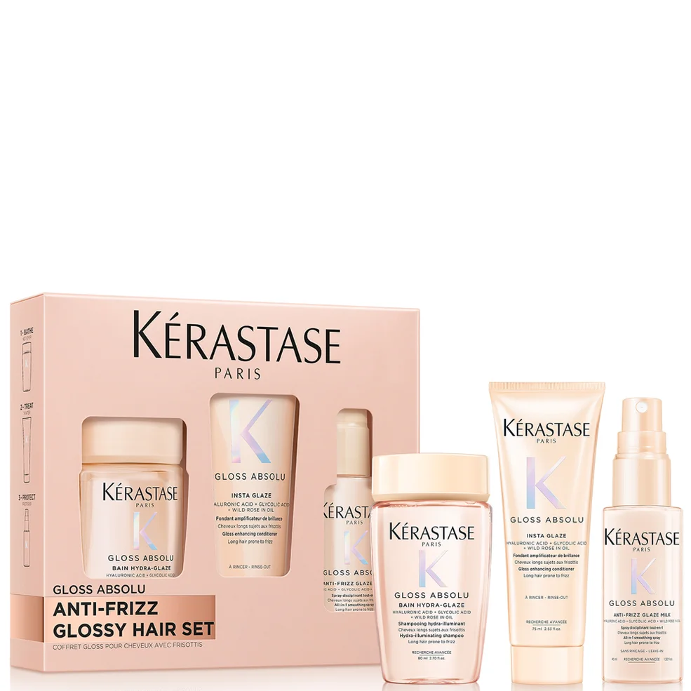 Kérastase Gloss Absolu – Discovery Set for All Hair Types, Including Long Hair Prone to Frizz Afbeelding 1