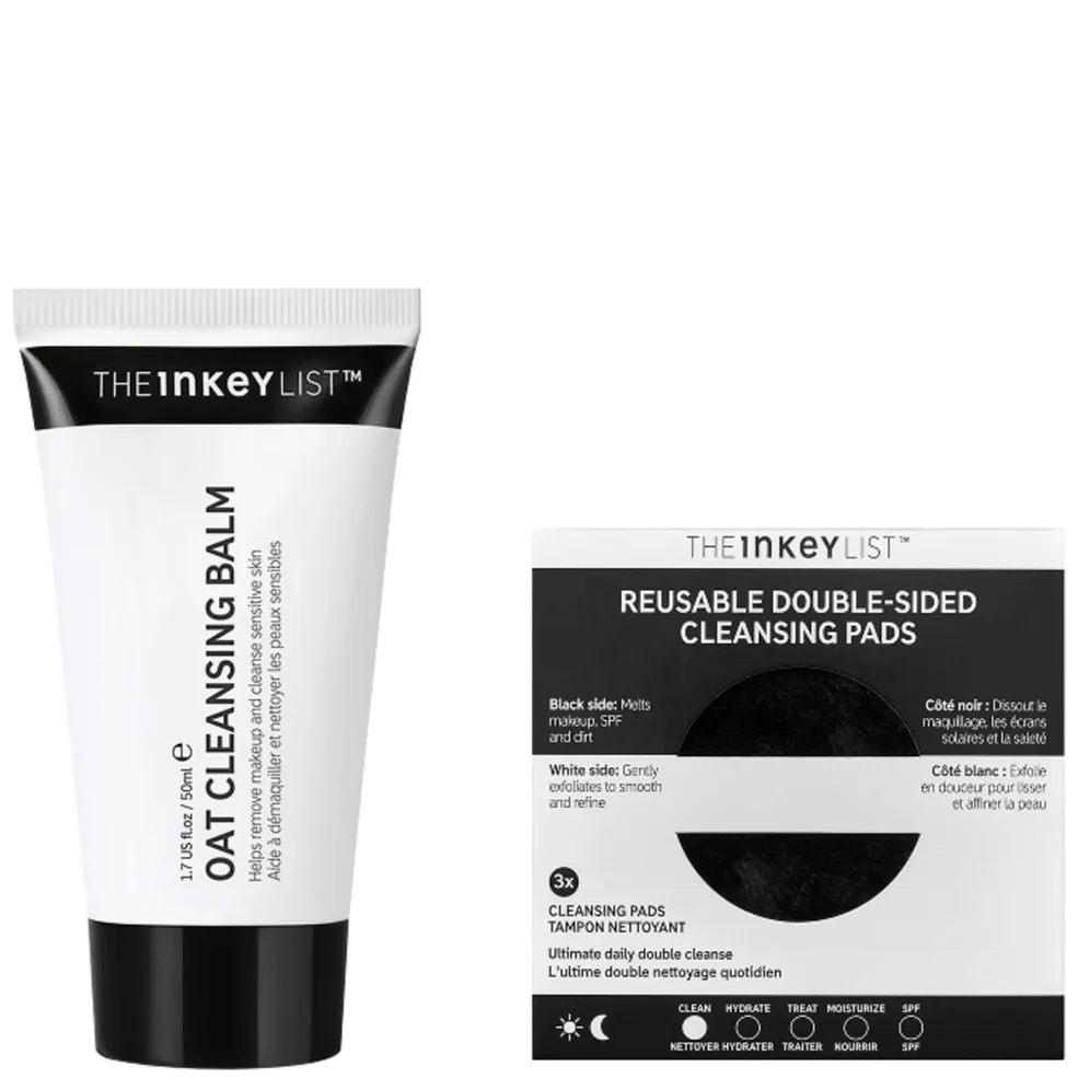The INKEY List Makeup Removal Duo Afbeelding 1
