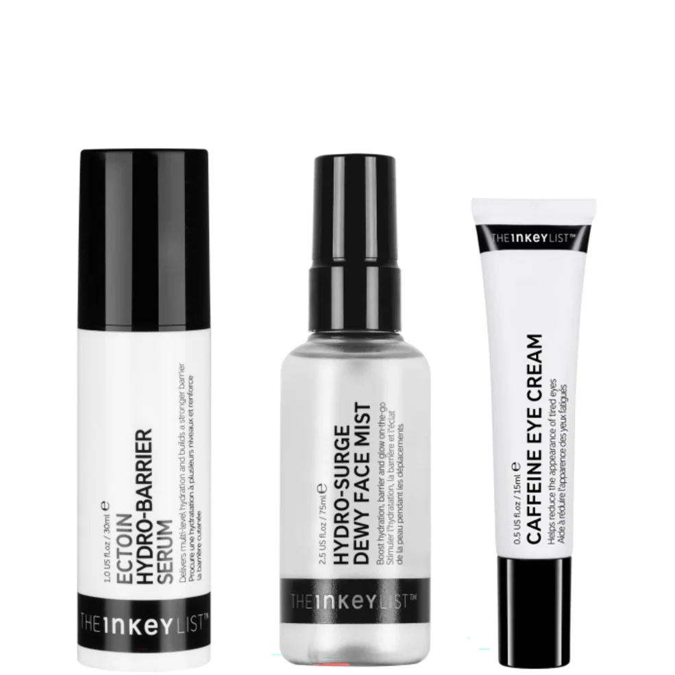 The INKEY List Daily Hydration & Brightening Trio Afbeelding 1