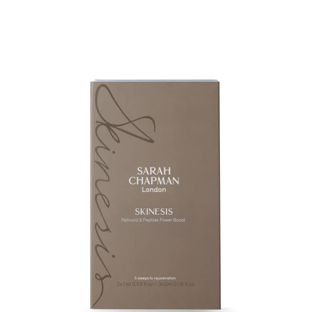 Sarah Chapman Exclusive Retinoid & Peptide Power Boost Kit