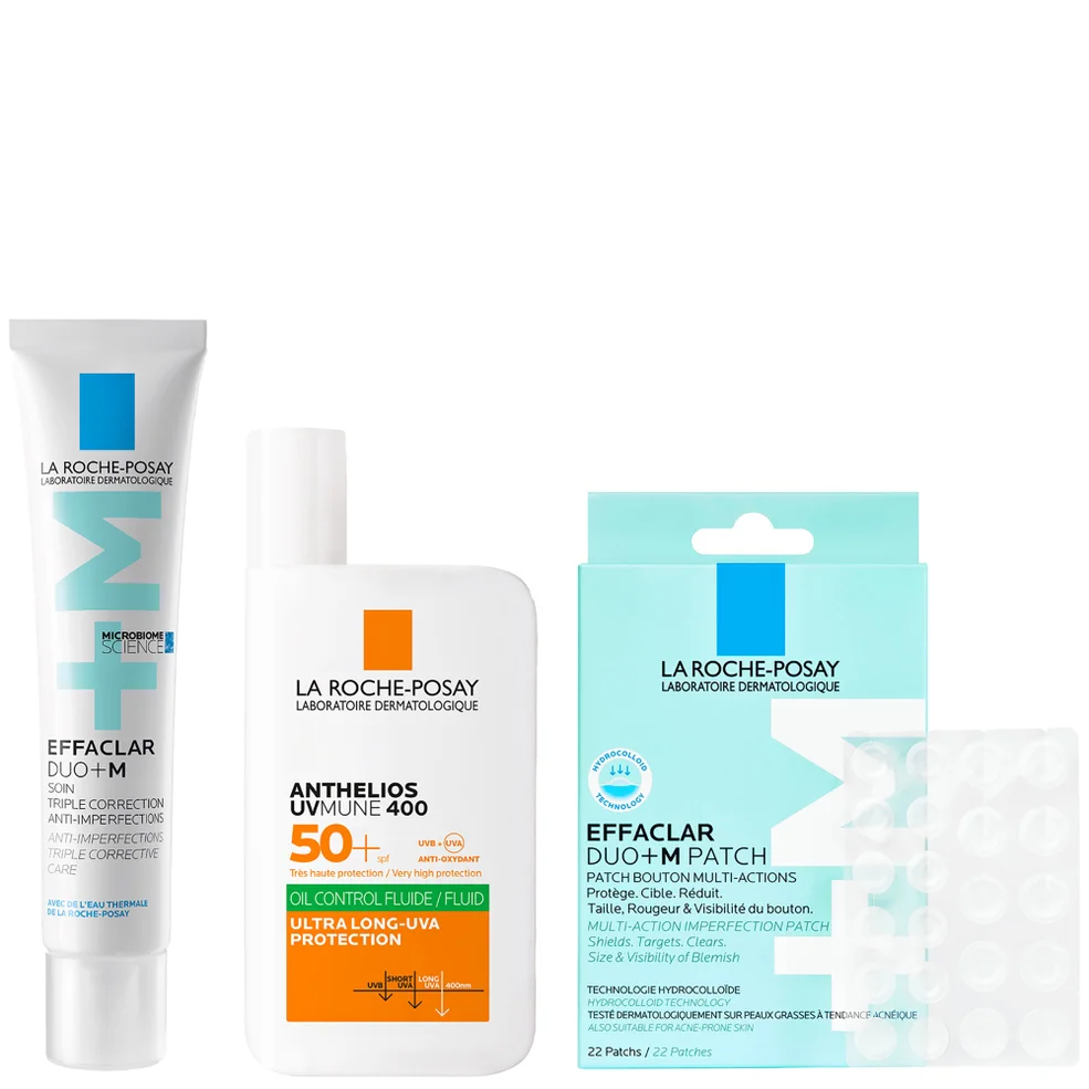 La Roche Posay Anti-Blemish Morning Routine Effaclar & Anthelios Afbeelding 1