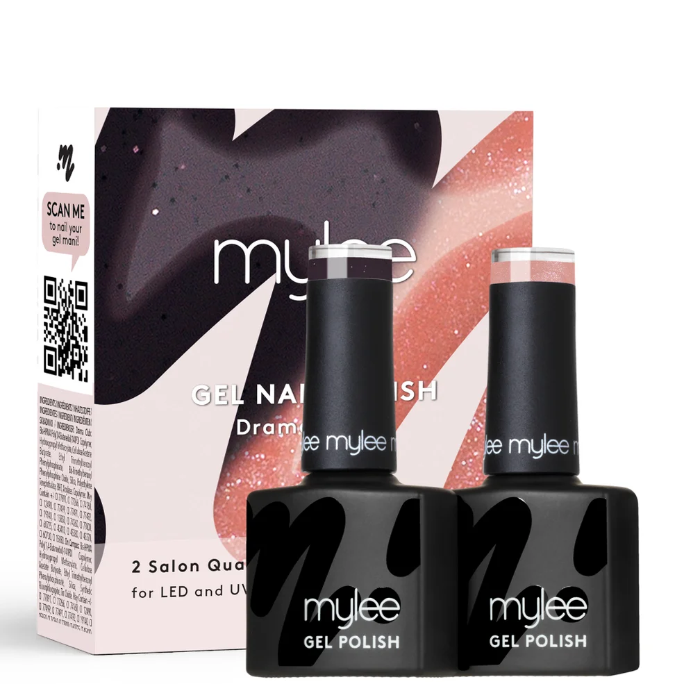 Mylee Gel Nail Polish - Drama Queen Duo Afbeelding 1