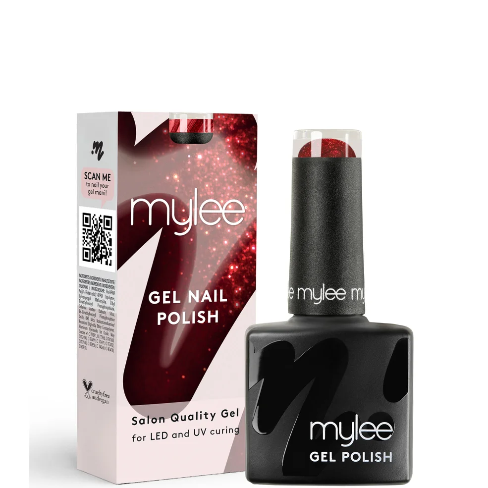 Mylee Gel Nail Polish - Red Hot Gossip Afbeelding 1