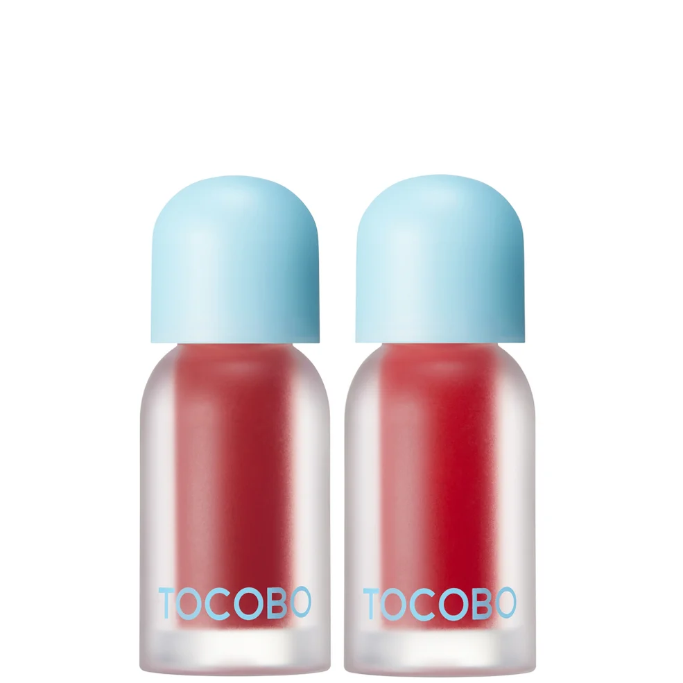 TOCOBO Plumping Lip Oils Red And Rosey Set Afbeelding 1