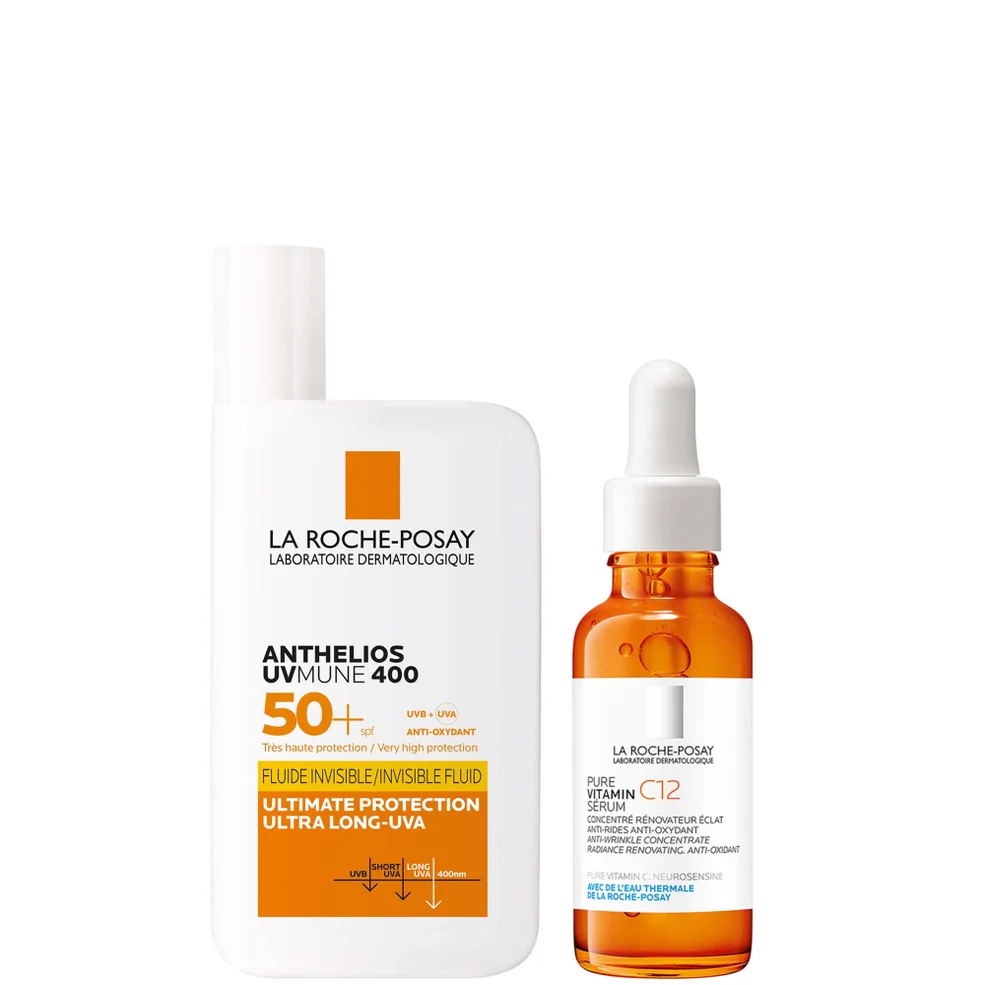 La Roche-Posay Skin Glow & Protection Bundle with SPF Afbeelding 1