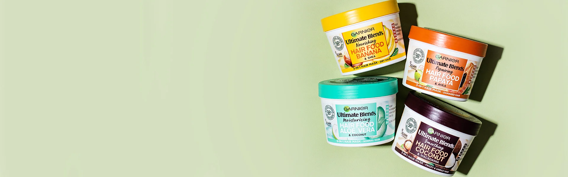 Garnier Hair Food haarmaskers