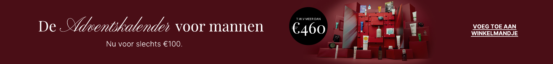 De Adventskalender voor mannen