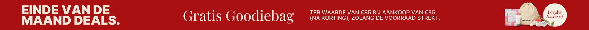 goodiebag GWP loyalty exclusive