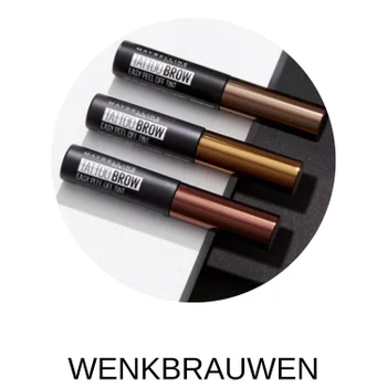 Maybelline wenkbrauw make-up