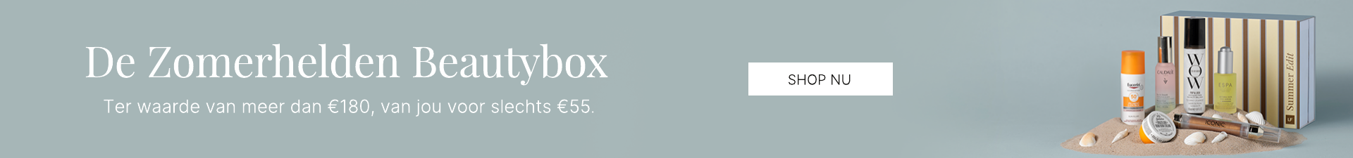 LOOKFANTASTIC De Zomerhelden Beautybox